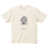 きみはじつにばかだな Tシャツ 半袖(男女兼用) ジャン・レノ