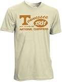 1951 Tennessee Volunteers NCAA Football National Champions S/S T-Shirt