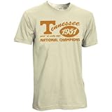 1951 Tennessee Volunteers NCAA Football National Champions S S T-Shirt at ChampionsAgain