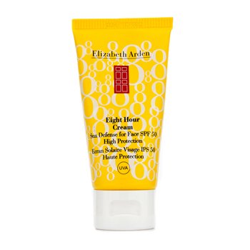 Elizabeth Arden - Day Care -Eight Hour Cream Sun Defense For Face SPF 50 (Unboxed) 50ml/1.7oz Elizabeth Arden
