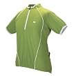 Pearl Izumi 2008 Women's Symphony Short Sleeve Cycling Jersey - Lime Green - 0816-2CD