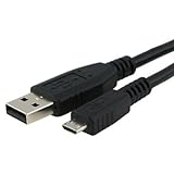 DURAGADGET USB Data sync / computer synchronisation cable for Blackberry storm 9500 9530 curve 8900 pearl 8220,Toshiba TG01, Nokia X3/ X6 music, N900 N97 Mini, Samsung genio Touch and Palm Pre - 10 Year Warranty