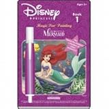 Disneys The Little Mermaid Magic Pen Painting Book 1 by Lee Publications