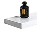 WELLAND Houston Floating Wall Shelf Display Floating Shelf (36-Inch, White)