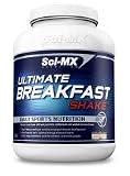 Sci-MX Nutrition Ultimate Breakfast Shake 2000 g Vanilla High Protein Meal Shake Powder