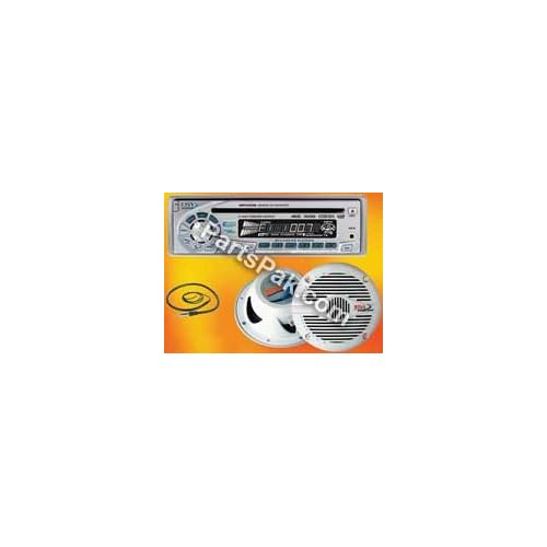 Marine Mr1462s Audio System Silver