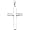 image Sterling Silver Cross Charm