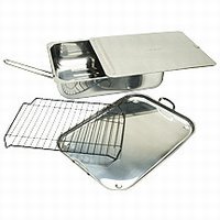 Burton Stovetop Smoker 15x11-in. by Smokers