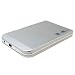 Sunwire - 2.5" HDD SATA Enclosure USB 2.0 - XP/VISTA/WIN-7/MAC - Silver