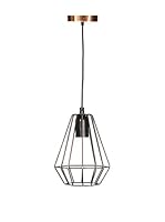 HOME FURNITURE Lámpara De Suspensión Cobre