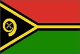 Vanuatu Flag Polyester 3 ft. x 5 ft.