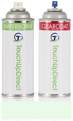 Honda Odyssey Automotive Aerosol Spray Paint - White Diamond Pearl Tricoat NH-603P On Sale