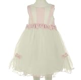 Donita Sleeveless Bow Dress