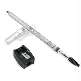 Christian Dior Sourcils Poudre Powder Eyebrow Pencil with Brush and Sharpener 553 Chestnut