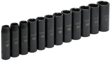 CM SOCKT SET 12-PC DP MM (Pkg of 3)