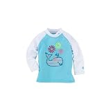 Coolibar UPF 50+ Girls Infant Rash Guard - Sun Protection