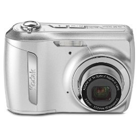 Kodak EasyShare C142 10MP Digital Camera with 3x Optical Zoom and 2.5 Inch LCD (Silver)