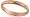 14K Rose Gold Milgrain Classic-Fit Wedding Band, 2.5mm Wide