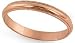 14K Rose Gold Milgrain Classic-Fit Wedding Band, 2.5mm Wide