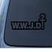 WWJD - What Would Jesus Do? - Vinyl Decal Sticker #1309 | Vinyl Color: Black