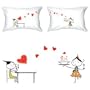 BoldLoft "Your Love is Delicious" Couple Pillowcases-Romantic Valentine's Day Gifts for Couples,Cute Valentine's Day Gifts for Him or Her,Valentines Day Gift Ideas
