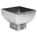 New Carrol Boyes Zen Bowl Medium Weave Cast Aluminum High Quality Modern Design Beautiful Popular