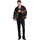 Mens Smokin Hot Fireman Costume