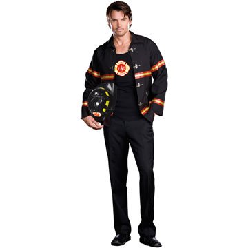 Smokin’ Hot Fire Department Man Adult Costume