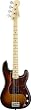 Fender American Standard Precision Bass&reg;, 3 Tone Sunburst, Maple Fretboard