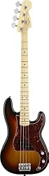 Fender American Standard Precision Bass&reg;, 3 Tone Sunburst, Maple Fretboard