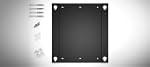 TV-Wandhalterung f�r Fernseher mit VE...