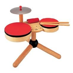 Childrens Toyshop  Toys : PLAN TOYS WOODEN MUSICAL BAND