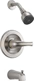 Peerless Faucet PTT188770-BN Single Handle Tub/Shower Faucet Trim Only, Brushed Nickel