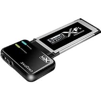 Creative Labs SB0950 ExpressCard Sound Blaster X-Fi Notebook Sound Card