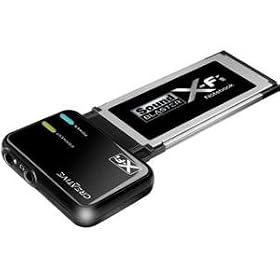 Creative Labs SB0950 ExpressCard Sound Blaster X-Fi Notebook Sound Card