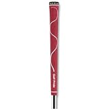 Golf Pride Vyne Midsize Women's Golf Grip - .600 Round (Strawberry - Red / White Logo)