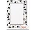 Masterpiece Graduation Flat Card - 5.5 x 7.75 - 50 cards