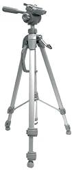 Zeikos ZE-TR67A 67-Inch Full Size Photo/Video Tripod Includes Deluxe Tripod Carrying Case For Use With Digital Cameras and Camcorders