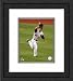 Framed Grady Sizemore Cleveland Indians Photograph