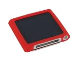 Red Silicone Skin Case 6th Generation