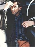 Dylan McDermott autographed 8x10 photo
