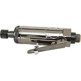 Northern Industrial Black Nickel Air Die Grinder - 1/4In. Drive, Model# 1202S206