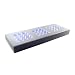 Fortune Products LB-513w Rectangle Light Base with White LED's, 13" Length x 5" Width x 1-1/4" Height