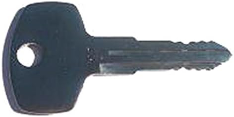 DA3-X7 ONE X7 Key Made To Fit Various Older 1970-1980 Nissan Forklift Models Except 280Z 810