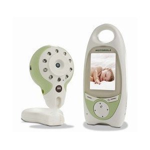 Motorola Digital Video With Belt-Clip Baby Monitor