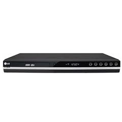 LG RH388H DVD-Rekorder schwarz