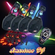 American DJ Accu Scan 250 System by 