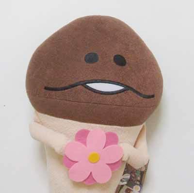 BIG stuffed mom Nameko single item of your touch detective Mushroom Garden Spring (japan import)