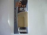 9-1/2 X 4 Variety Pack of Sandpaper Sheets
