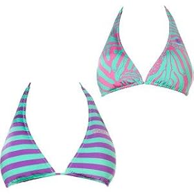 Buy Nomis Jungle Book Reversible String Tri Bikini Top - Ladies by Nomis